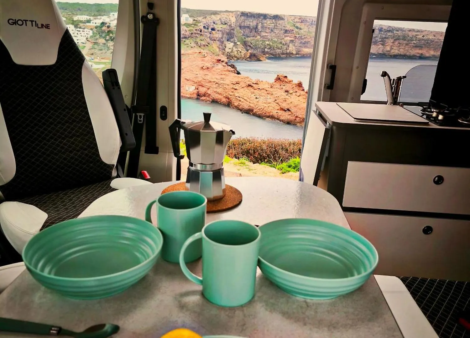 Kamp alanı Menorca Van Life Ciutadella